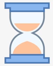 Free Download At Icons8 - Hourglass Png Icon Empty, Transparent Png, Free Download