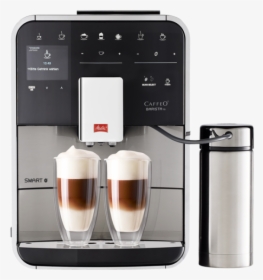 Barista Ts Smart - Melitta Caffeo Barista Ts Silver, HD Png Download, Free Download