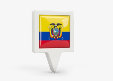 Square Pin Icon - Ecuador Pin, HD Png Download, Free Download
