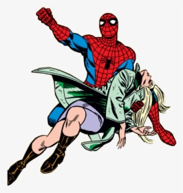 Spiderman Death Gwenstacy Dc Marvel Kill Greengoblin - Gwen Stacy Death, HD Png Download, Free Download