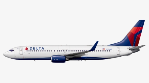 Delta 737 800, HD Png Download, Free Download