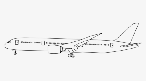 Aircraft, Boeing, Boeing787, Dreamliner, B787, Aviation - Boeing 737 Next Generation, HD Png Download, Free Download