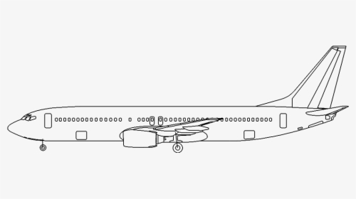Boeing 737 8003d View"  Class="mw 100 Mh 100 Pol Align - Boeing 737 Next Generation, HD Png Download, Free Download