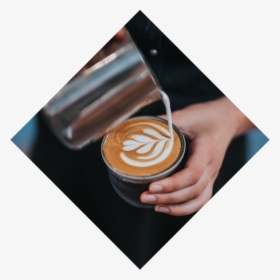 Online Booking System For Barista Training Courses - Mano Sirviendo Cafe, HD Png Download, Free Download