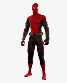 Homemade Suit Spider Man Peter Parker Tony Stark Cos Baby Tony Stark Hd Png Download Kindpng - spiderman homemade suit roblox roblox character png free