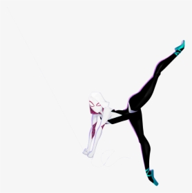 Spider Man Into The Spider Verse Gwen Png, Transparent Png, Free Download