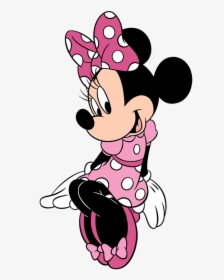 Pink Minnie Mouse Clipart, HD Png Download, Free Download