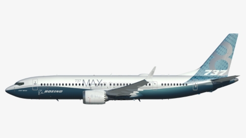 Boeing 737 Max 8 Blueprint, HD Png Download, Free Download