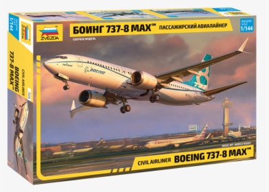 Civil Airliner Boeing 737-8 Max, HD Png Download, Free Download