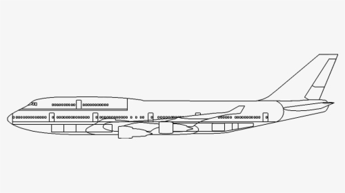 Boeing 747 4003d View"  Class="mw 100 Mh 100 Pol Align - Fokker 70, HD Png Download, Free Download