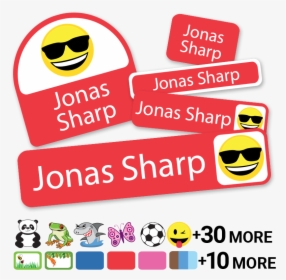 Emoji Labels For School For Kids, HD Png Download, Free Download