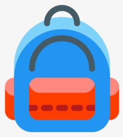 Backpack Emoji Png - Mochila En Circulo Icono Png, Transparent Png, Free Download