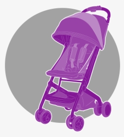 Buggies And Strollers - Baby Carriage, HD Png Download, Free Download