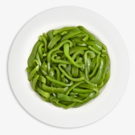 Bonduelle Green Pepper Strips Inflavor8 X 1 Kg - Green Bean, HD Png Download, Free Download