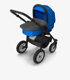 Stroller Png Transparent Image - Baby Carriage, Png Download, Free Download