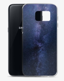 Galaxy Mockup Case With Phone Case With Phone Samsung - Smartphone, HD Png Download, Free Download
