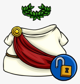 Club Penguin Wiki - Club Penguin Toga, HD Png Download, Free Download