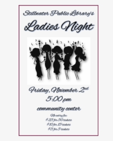 Ladies Night Flyer, HD Png Download, Free Download