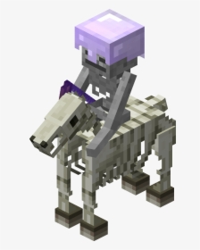 Pocket Edition Horse Skeleton Mob - Transparent Minecraft Skeleton Horse, HD Png Download, Free Download