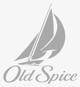 Clip Art Old Spice Logo - Old Spice Logo White, HD Png Download, Free Download