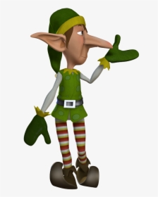 Christmas Elf Png - Christmas Elf Transparent Background, Png Download, Free Download