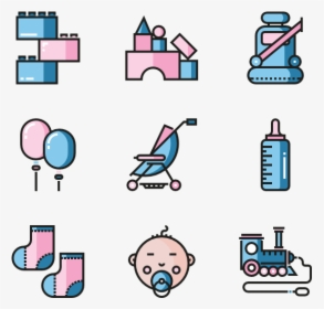 Baby And Toys, HD Png Download, Free Download