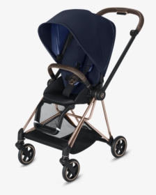 Cybex Mios 2 Stroller Rose Gold Frame With Premium - Cybex Mios Rose Gold, HD Png Download, Free Download