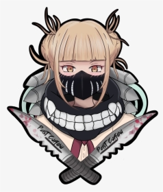 Image Of Himiko Toga - Cartoon, HD Png Download, Free Download