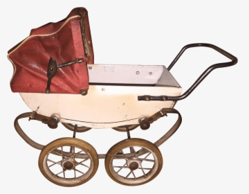 Antique Pram Search Result 240 Cliparts For Baby Stroller - Cart, HD Png Download, Free Download