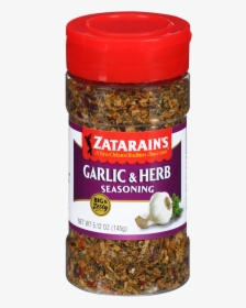 Big And Zesty Garlic Herb Creole Seasoning - Zatarain's Big & Zesty Blackened Creole Seasoning, HD Png Download, Free Download