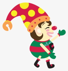 Christmas Elf Fake Tattoo, Christmas Elf Temporary - Cartoon, HD Png Download, Free Download