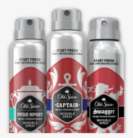 Old Spice Invisible Spray , Png Download - Old Spice Invisible Spray, Transparent Png, Free Download