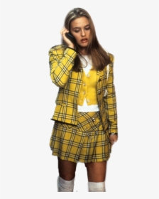 #cherhorowitz #aliciasilverstone #clueless #movies - Cher Clueless Outfits, HD Png Download, Free Download