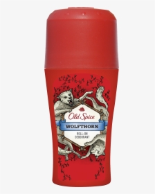Deodorant Png - Old Spice Wolfthorn Rollers, Transparent Png, Free Download