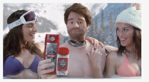 Old Spice Swagger Ads, HD Png Download, Free Download