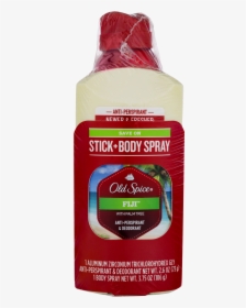 Old Spice Fuji With Palm Tree Stick Body Spray 2 Pc, HD Png Download, Free Download
