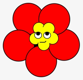 Poppy Smirk Clip Arts - Poppy Flower With A Face, HD Png Download, Free Download