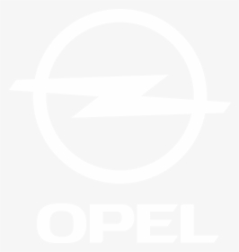 Opel Logo Black And White - Spiderman White Logo Png, Transparent Png, Free Download