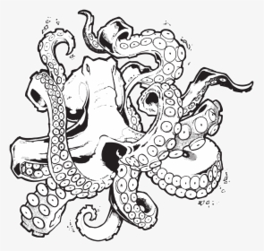 Spokane Graphic Design - Bjj Octopus, HD Png Download, Free Download