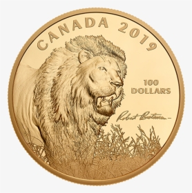 2016 1oz Gold 50 Dollar Coin, HD Png Download, Free Download