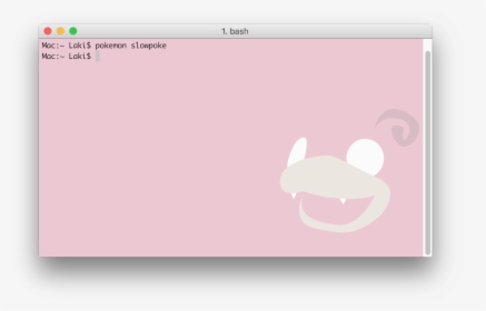 Linux Terminal Themes Pink, HD Png Download, Free Download