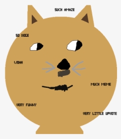 The Worst Doge Ever - Cartoon, HD Png Download, Free Download