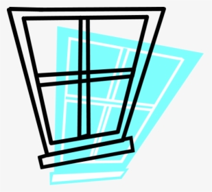Window Clipart Design Inspiration 6 Doors - Window Clip Art, HD Png Download, Free Download