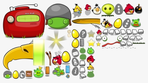 Image Golden Eggs Sheet 1 Png Angry Birds Wiki Fandom - Angry Birds Seasons Png, Transparent Png, Free Download