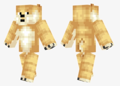 Minecraft Skin Shiba, HD Png Download, Free Download