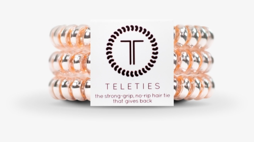 Teleties Millennial Pink - Small Teleties Millenial Pink, HD Png Download, Free Download