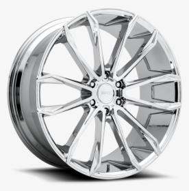 5 Chrome Wheels, HD Png Download, Free Download