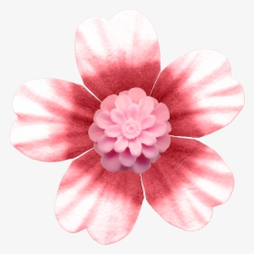 Pink Button Flower Rose - Artificial Flower, HD Png Download, Free Download