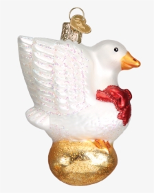 Old World Christmas Golden Goose Ornament - Golden Egg Ornament, HD Png Download, Free Download