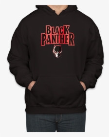 Transparent Black Panther Mask Png - German Shorthaired Pointer Hoodies, Png Download, Free Download